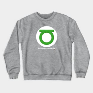 Autónomo linterna verde Crewneck Sweatshirt